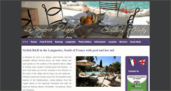 Desktop Screenshot of la-bergerie-de-laval.com